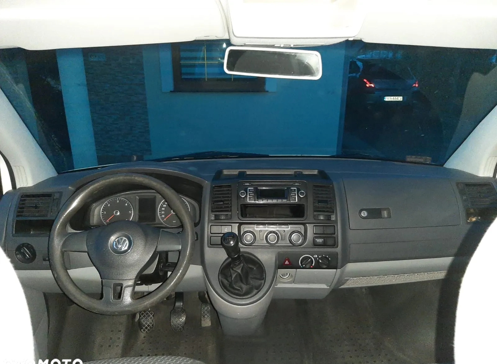 Volkswagen Transporter cena 32900 przebieg: 449000, rok produkcji 2012 z Bolesławiec małe 56